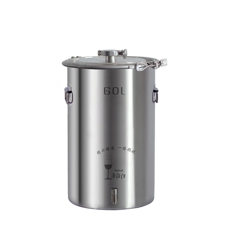 

12L/20L/35L/60L Alcohol Distiller Copper Tube Moonshine Still Spirits Home Brew Wine Making Kit Stainless Steel Oil Boiler