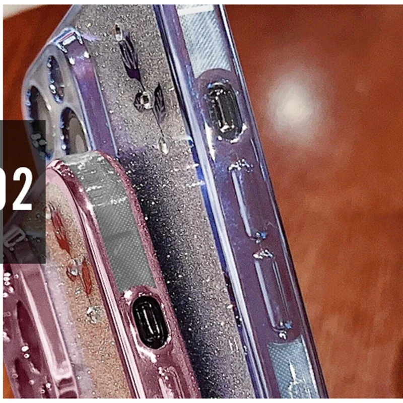Glitter Rhinestone Phone Cover, Edge 40 30 Neo Design