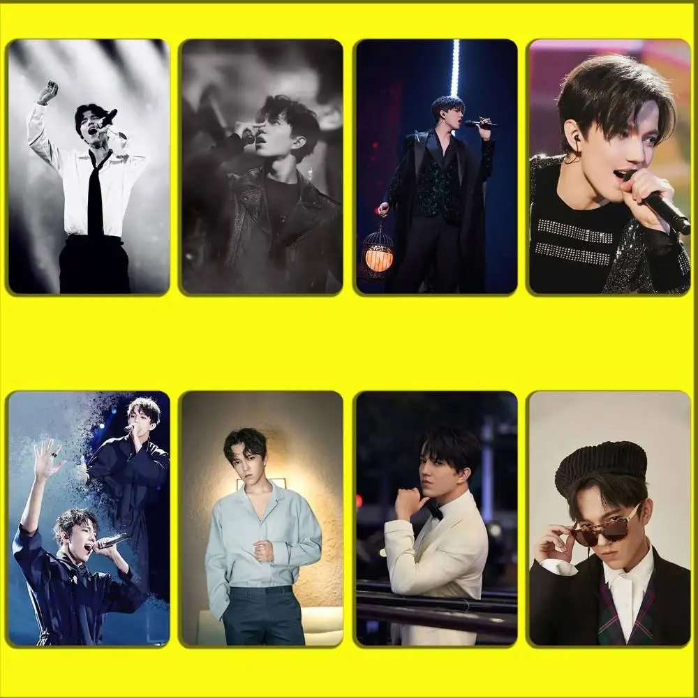 Singer D-Dimash Kudaibergen Card Stickers For Debit Bank Credit Cards ...