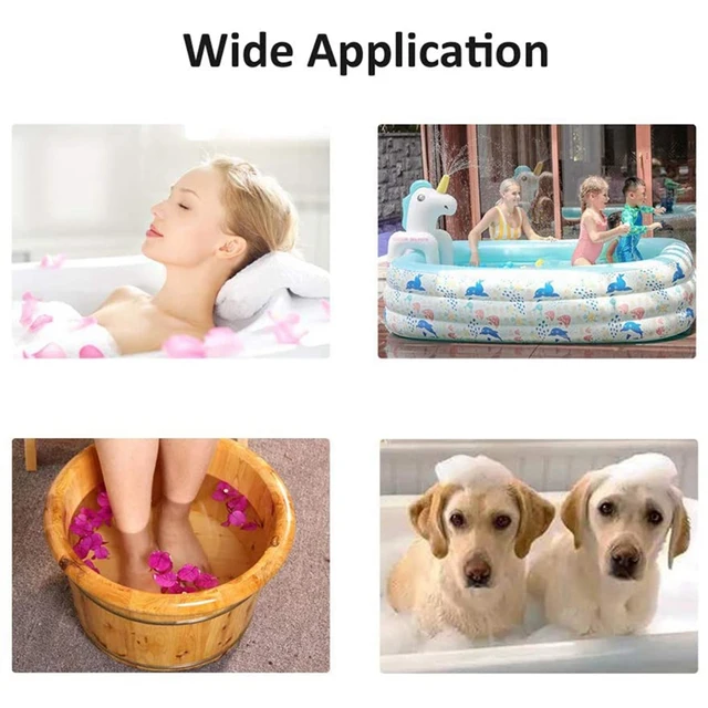Immersion Heater, Portable Electric Submersible Instant Water Heater, Used In Swimming Pool Tub Bathtub US Plug 5