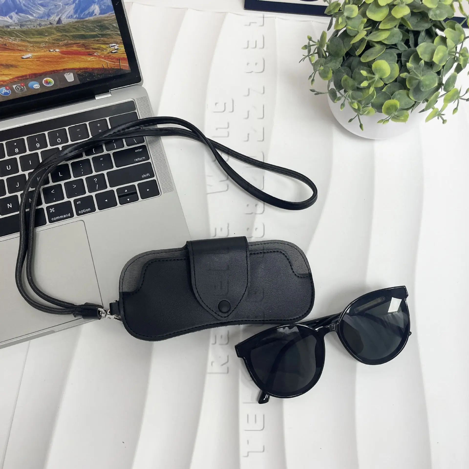 Etui Lunettes Souple Étui Lunettes Souple Bnineteenteam - Protection Antichoc Nylon | Sac Lunettes Soleil Tactique Noir/Kaki Lunette De Protection Travail