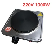220V 1000W Household High Power Hot Pot Stove Electromagnetic Furnace Table Type Multifunctional Electric Pottery Stove 1