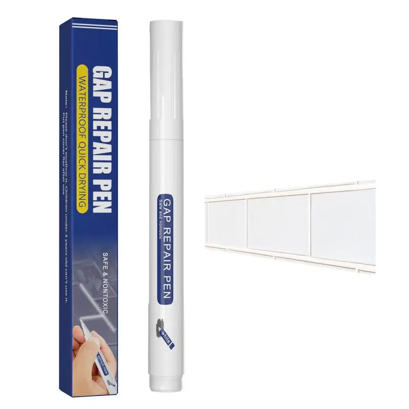 Grout pen pack tile grout paint pen tile touch up repair marker waterproof marker wall seam floor seam repair tools