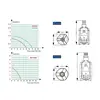 zksj DC Aquarium Water Pump BS Series Bottom Feed Pump Frequency conversion adjustable speed 100-240V 50/60HZFish Tank 3