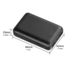 Batterie externe portable 20000mAh, pour gilet/veste, écharpe, chaussettes et gants chauffants – Image 6