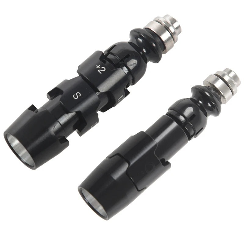 

2 Pcs Golf Accessories: 1 Pcs 335 Golf Adapter Sleeve Connector & 1 Pcs .350 Golf Shaft Adapter Sleeve