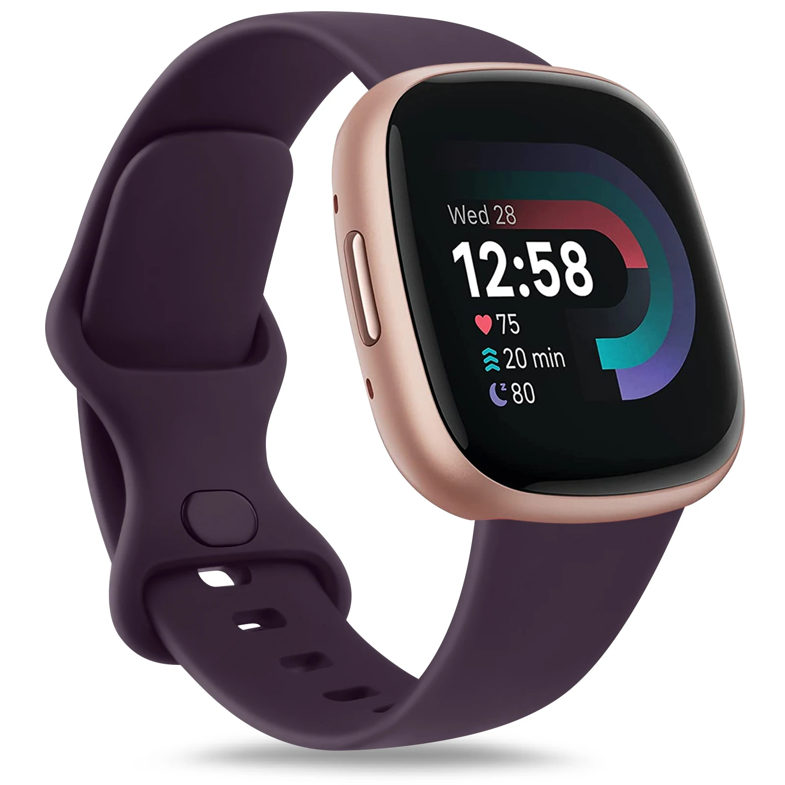 Durable Soft TPU Strap - Replacement Watchband Bracelet Accessory