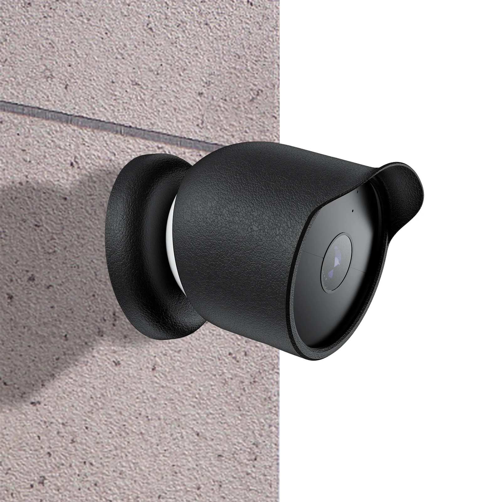 Custodia In Silicone Custodia Resistente Ai Raggi Uv E Agli Agenti Atmosferici Custodia In Silicone Di Sicurezza Per Fotocamera Wireless Per Google Ne