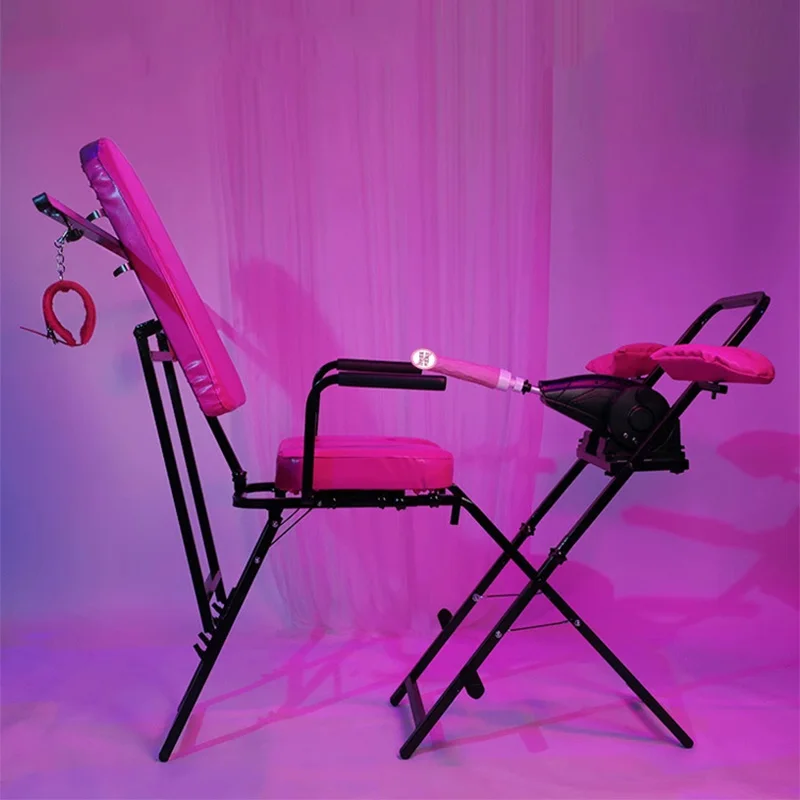 Sexy sex furniture Adult products Sex aid chair Couple SM alternative furniture Electric masturbator set