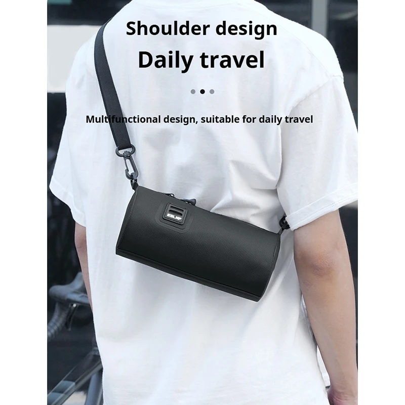 Enhanced Bike Bag - Portable, Multi-purpose, Large Capacity Handlebar and Shoulder Bag