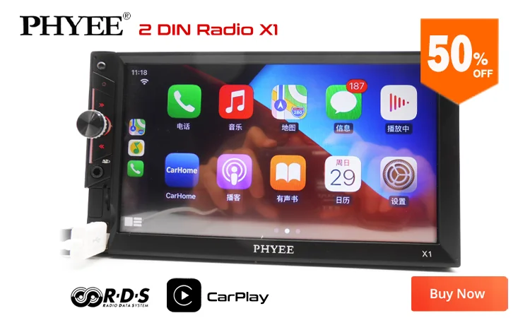 mit Kapazitivem Multi-Touch-Bildschirm Freisprechen DAUERHAFT 7Dual 2 Din Auto Stereo MP5 Player USB/TF/AUX/FM Radio Video Audio Kompatibel mit Bluetooth für Android/Apple 