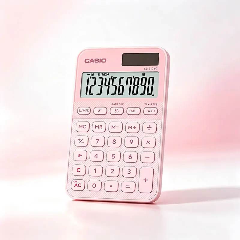 Miniature Quick-Bounce Calculator - Perfect for Travel and Everyday Use
