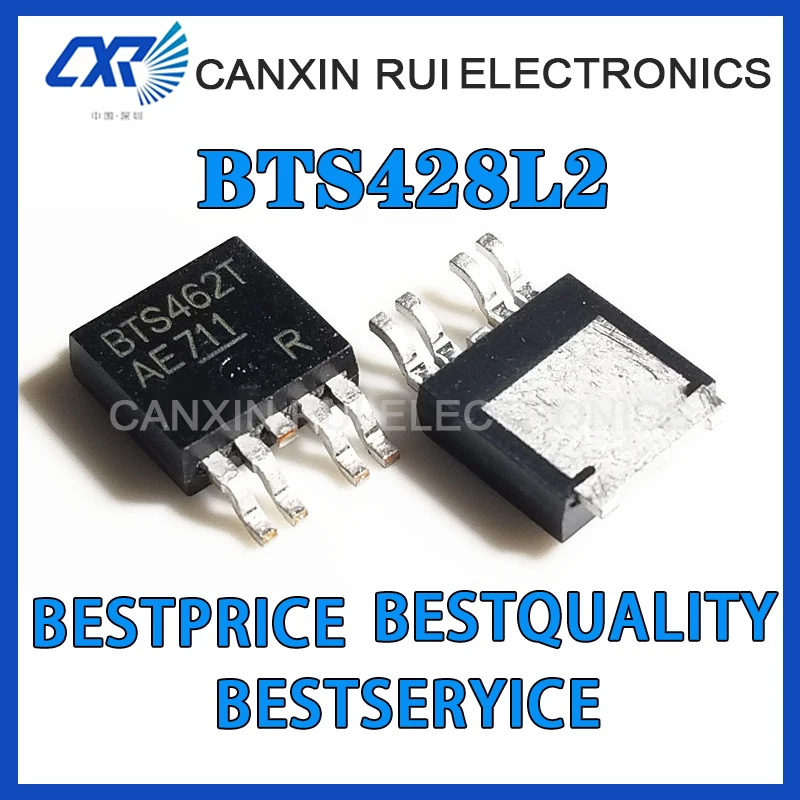 

100% new original BTS428L2 TO-252428L2 power distribution switch chip