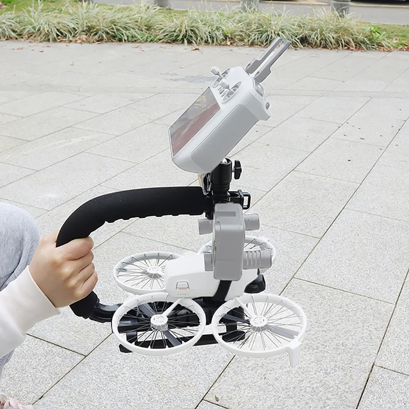 Support Drone en U pour DJI Flip Mavic Air3 - Poignée Stabilisatrice