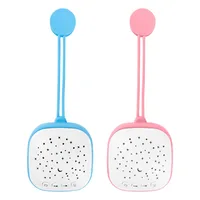 Детский умный монитор сна, портативный монитор сна с белым шумом, успокаивающее устройство для детей, музыкальная пустышка с белым шумом — изображение 2