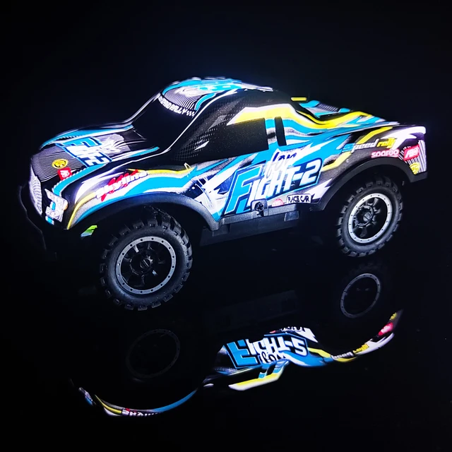 Mini RC Car 1:24 Small Proportion Off-Road Remote Control Vehicle With LED  Light 27HZ High Frequency RC Vehicles Kids Toys Cars