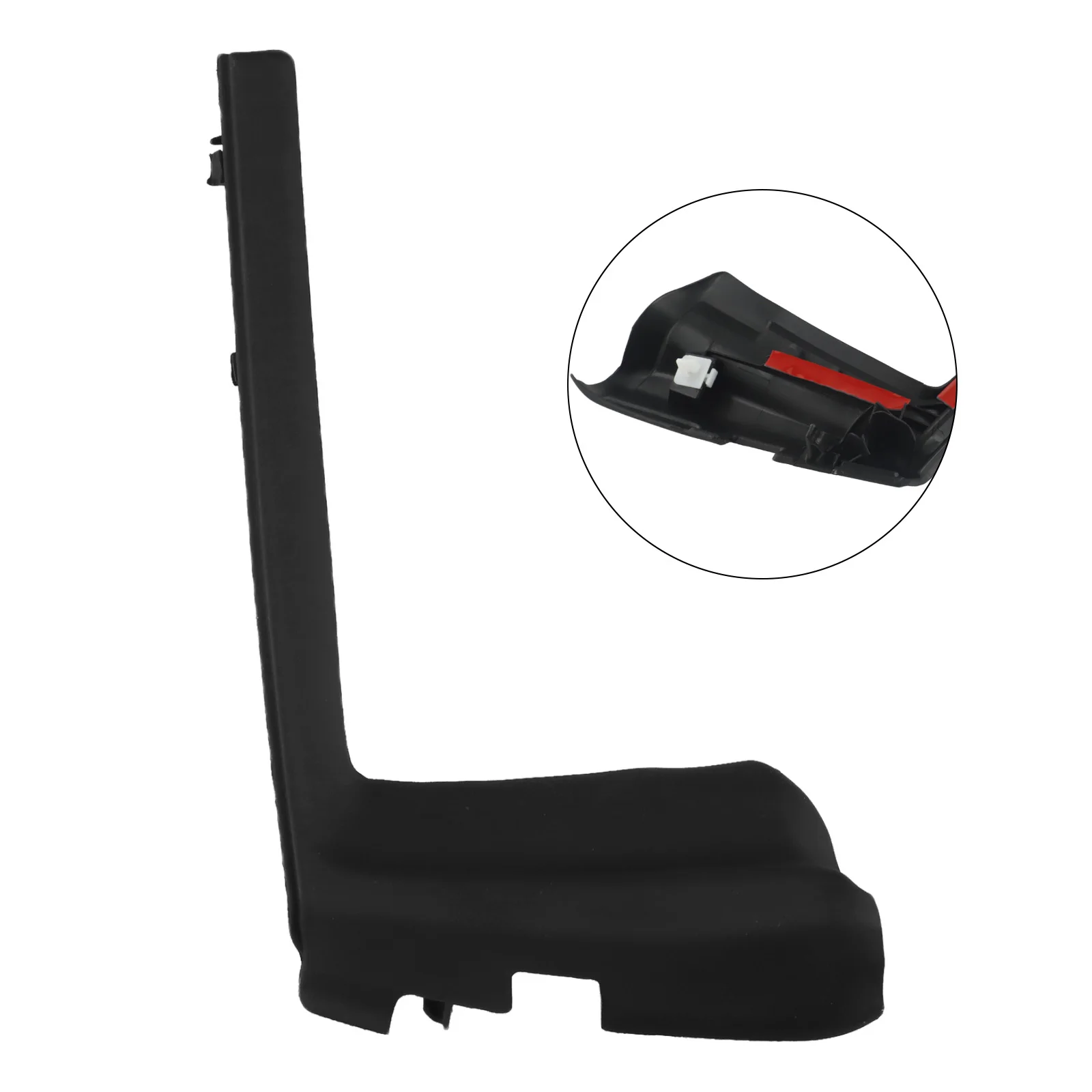 Toyota For Yaris 2015 2017 LE OEM 5386652140 용 우측 전면 카울 씰 안티 ABS 소재로 제작된 교체 부품