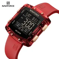 NAVIFORCE Vintage Multifunction Waterproof Watches For Women Analog Military Sport Waterproof Digital Wristwatch Montre Homme
