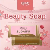 Savon au soufre mini 7g ZUDAIFU, anti-acariens et régulateur de sébum, format voyage, pour tous types de peau (20/50/100 pièces) 3