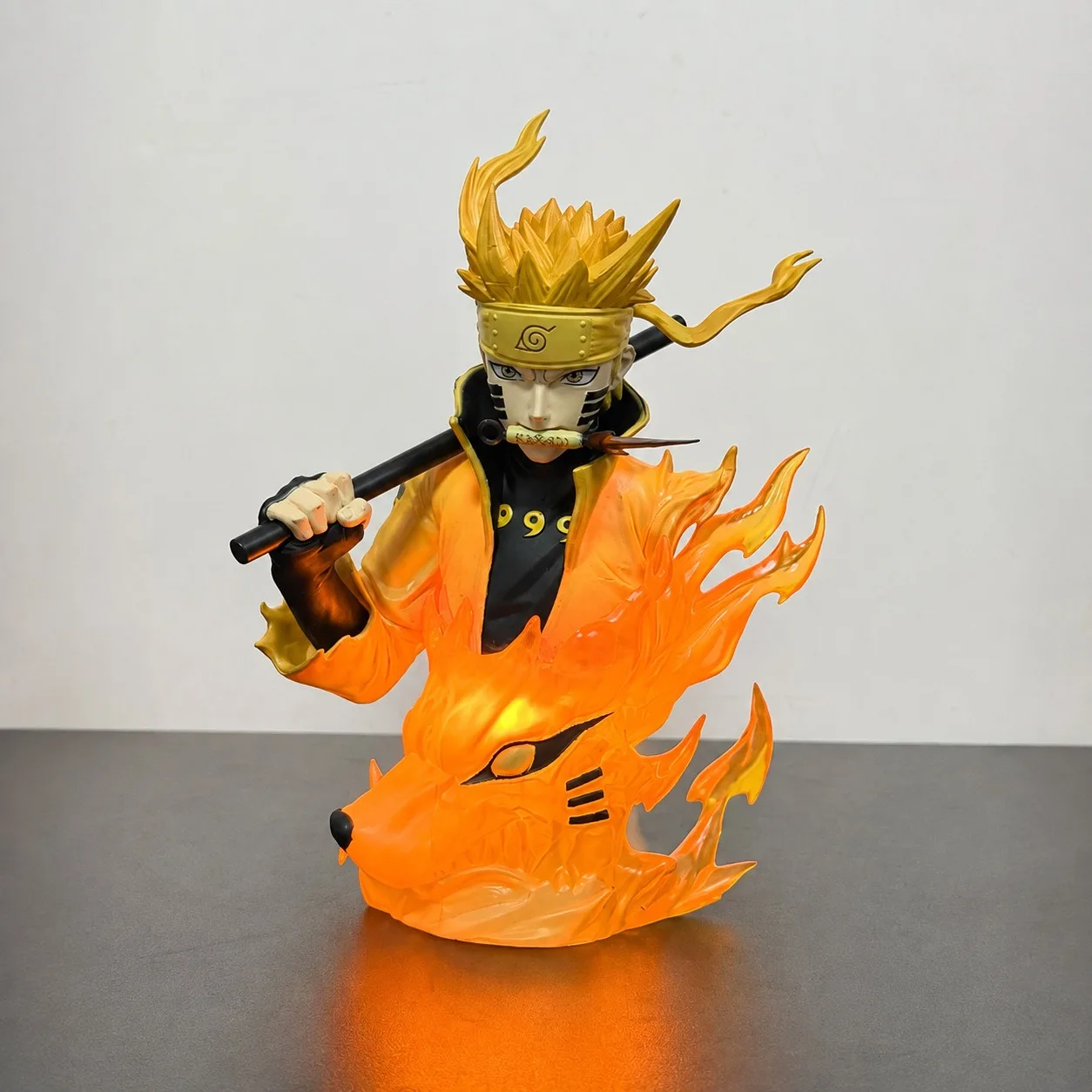 Anime-Inspired Naruto & Sasuke Figurine - PVC Collectible
