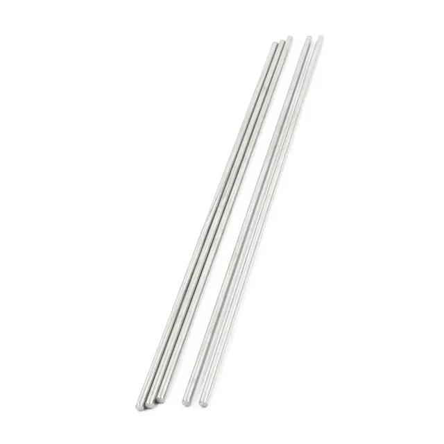 5 Aste Tonde Acciaio Inox 304 - 4.5mm X 100mm Per Modellismo Fai Da Te (Auto, Aerei, Navi) - Foto 5