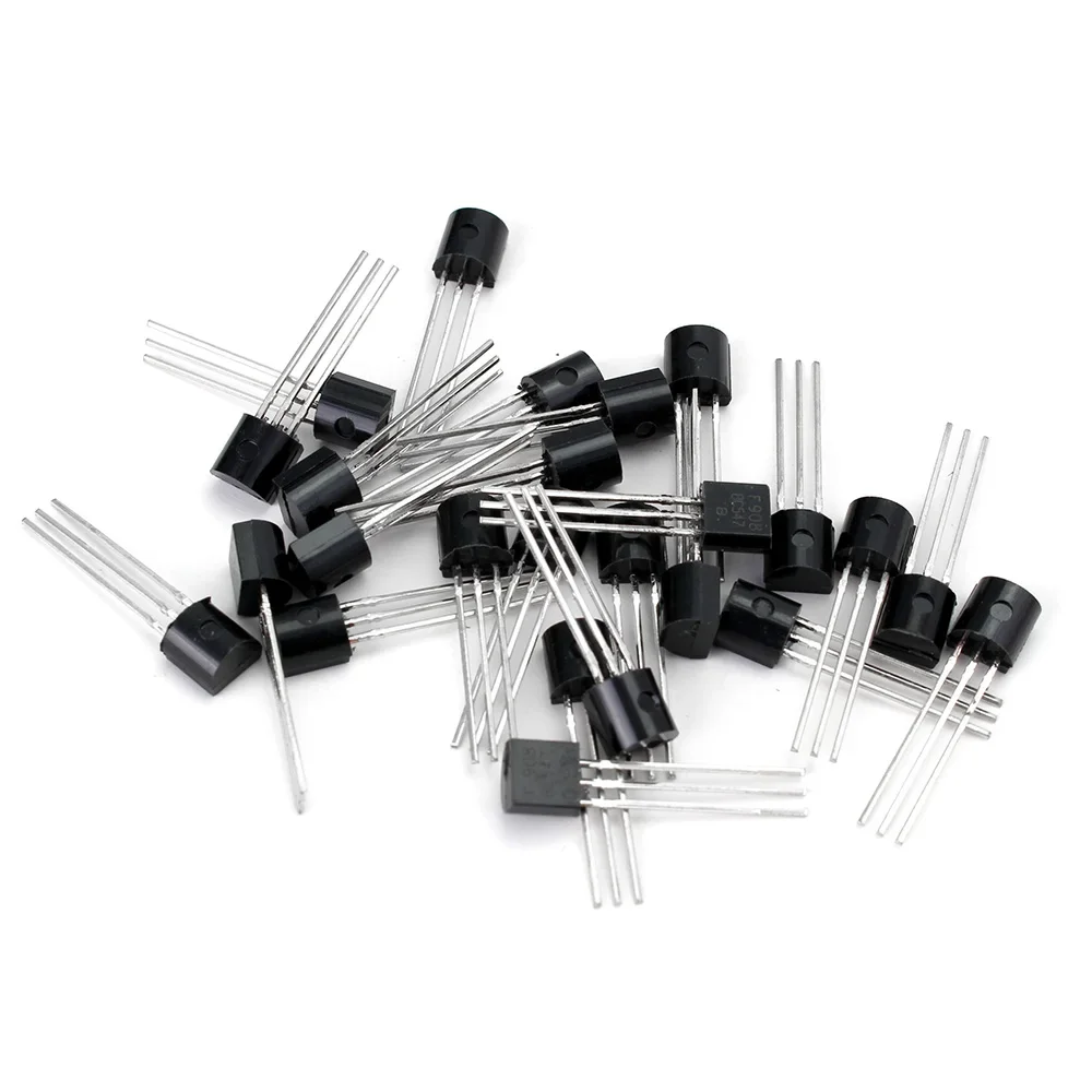 50PCS Transistors BC547+BC557 each 25pcs Transistor Kit bc557 bc547 Transistor NPN PNP DIY Electronic Kit