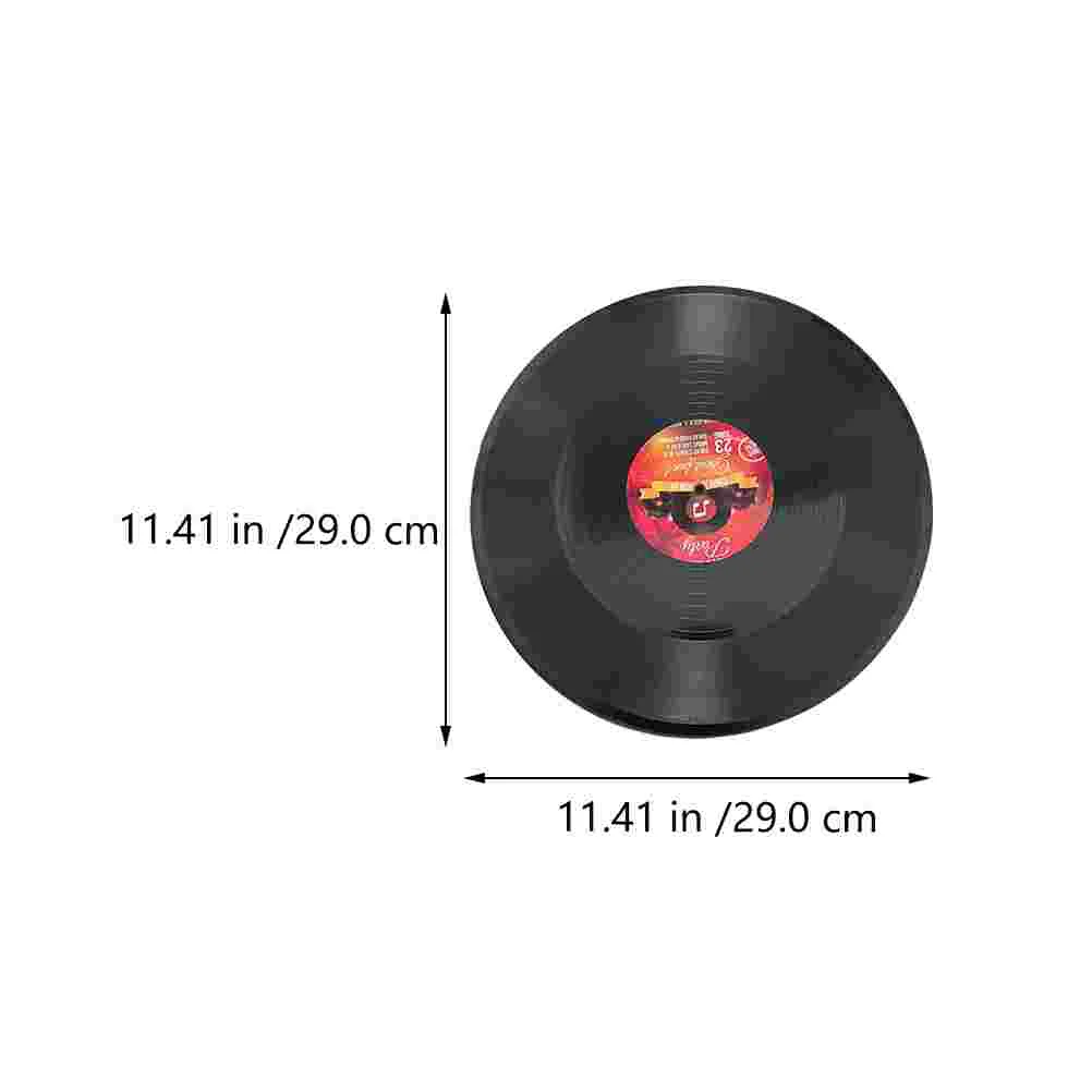 

Vintage Vinyl Records Room Aesthetic, 6 Vintage Wall Decor, Vinyl Records Wall Decor for Bar Home