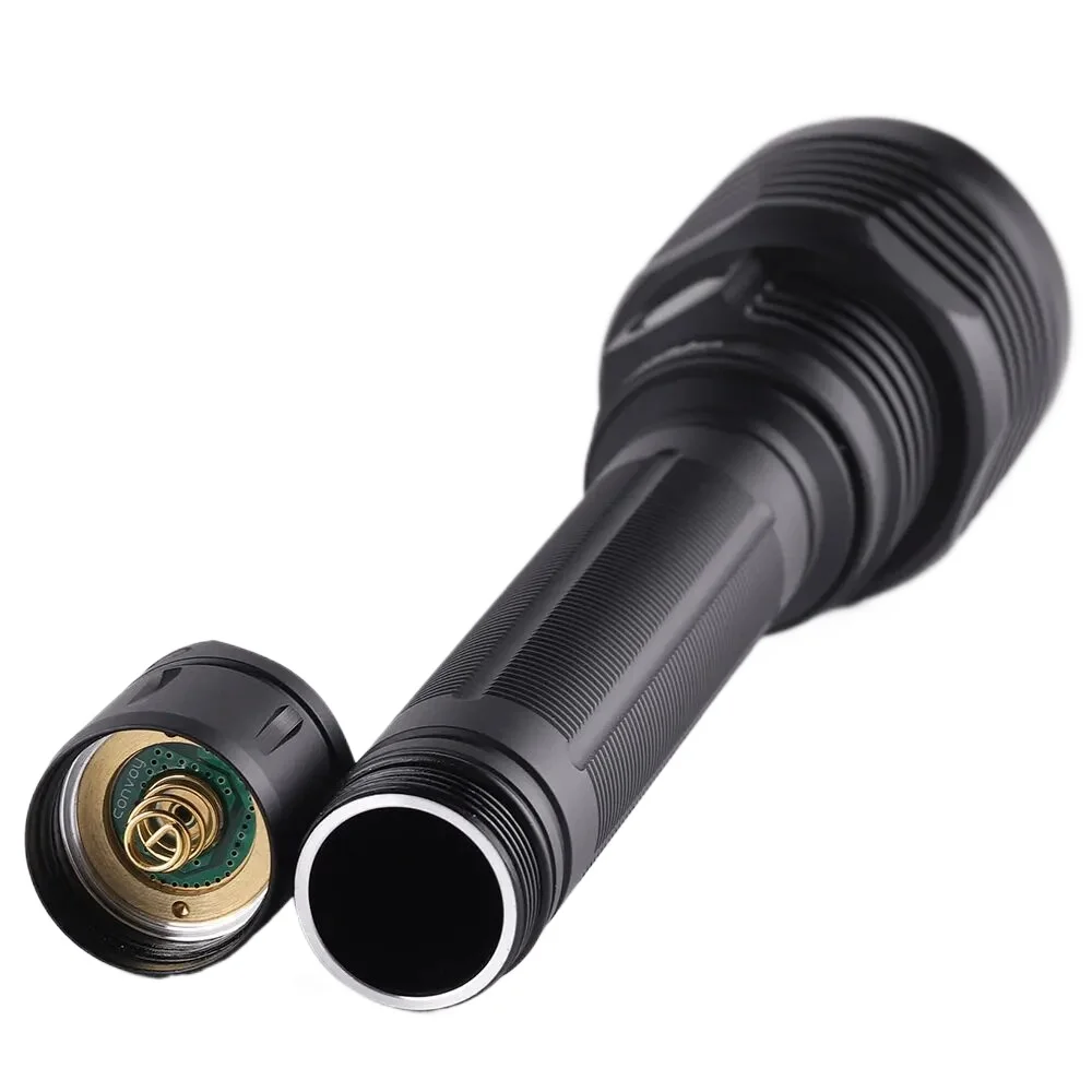 Powerful LED Flashlight for Camping and Fishing