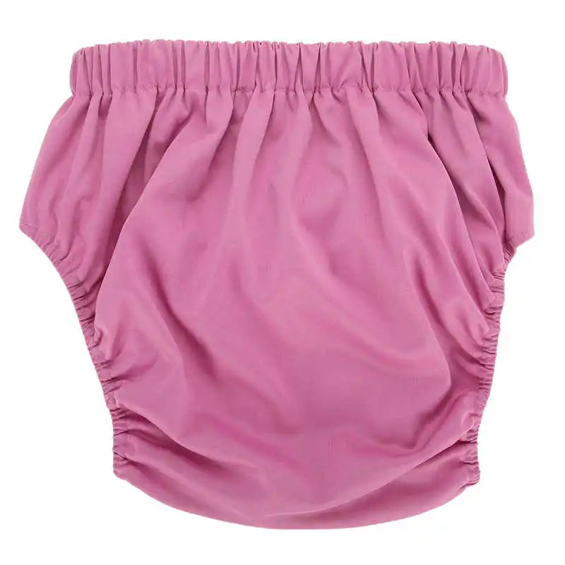 4 Colors Adult Cloth Diaper Reusable Washable Adjustable Large Nappy Adult Diaper Pants for Men Women Patients 5