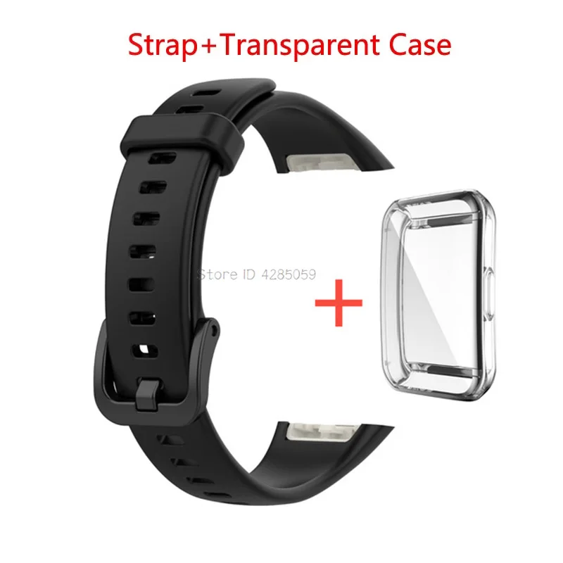 Soft TPU Protective Cover and Full Screen Protector