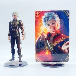 Figuras de soporte acrílico de Baldur's Gate 3 Game, modelo de Cosplay de Astarion Gale Shadowheart, decoración de escritorio, colección de fanáticos, regalo
