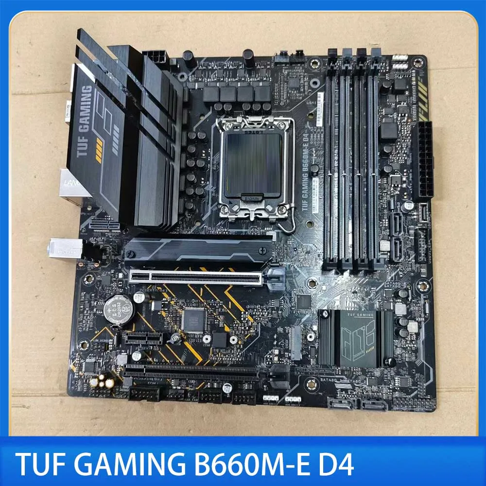 마더보드 TUF GAMING B660M-E D4
