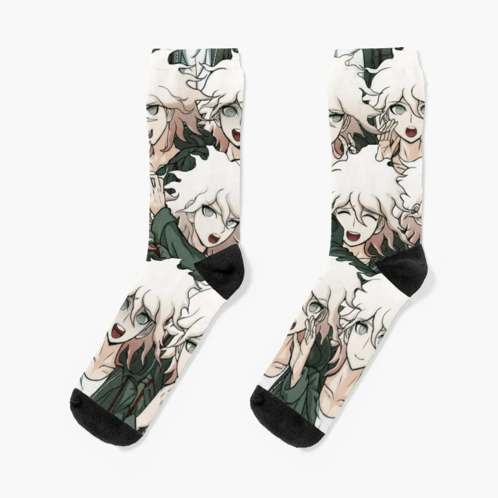 Nagito Komaeda Socks cute socks Stockings compression Men's Socks Women's