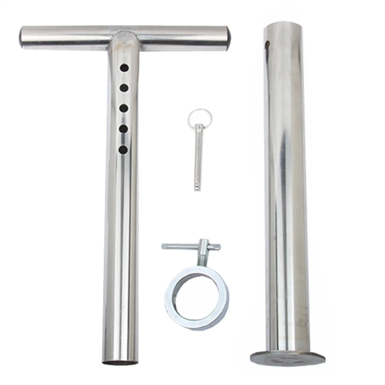 Kettlebell Handle Barbell Hip Trainer Kettlebell Push up Comfortable Kettlebell Bar for Fitness Gym Weightlifting Workout Indoor