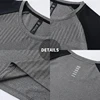 Custom print High Quality Logo Summer shirts gym Fitness Polyester Sportswear 165 GSM Breathable running quick dry T Shirt R451 5