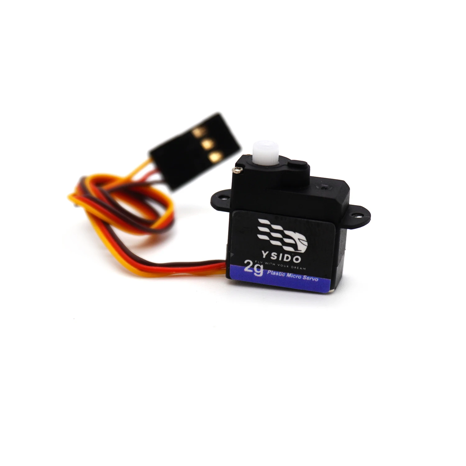 Lightweight Precision Micro Servo for RC Vehicles and Drones