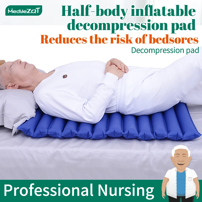 Medyeye Ripple Mattress Pressure Air Mattress Sleep Function Pump Prevent Bedsores Decubitus