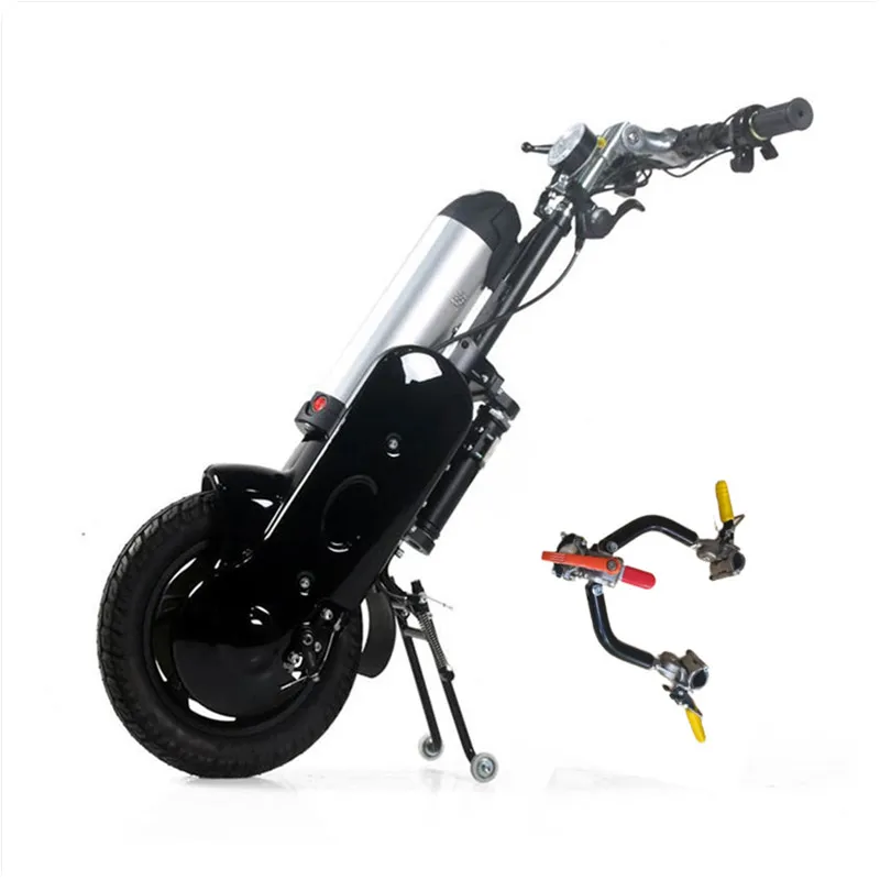 Fashion Adult 12Inch Handicapped  Electric Handbike For Wheelchair Driver Head Electric Handcycle For Disabled 3