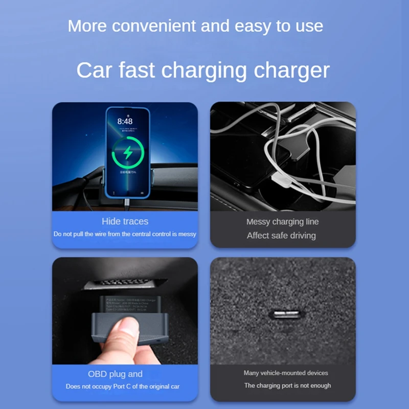 ÷  ÷ USB-C  Ʈ   OBD , ׽  3 ̷ 2024 ǰ, 27W