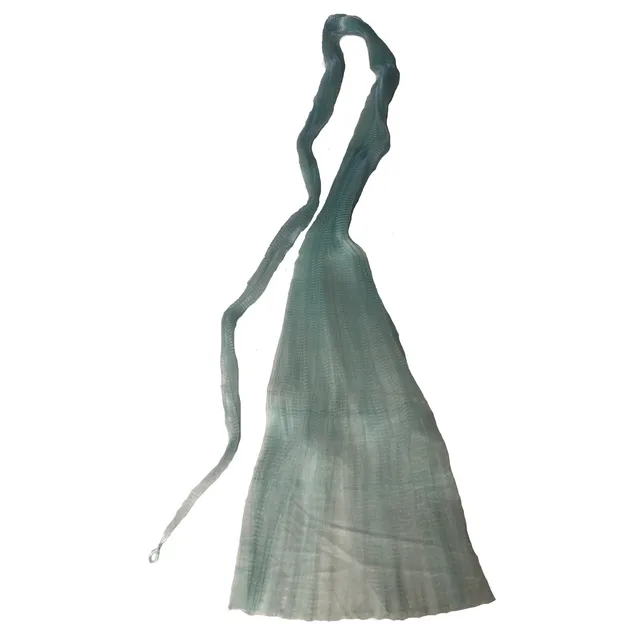 POUI COME DREAM Semi-Finished Casting Net Monofilament Nylon Fishing Net 7mm Mesh Hand Throwing Net Accessories Height 2m-3.4m