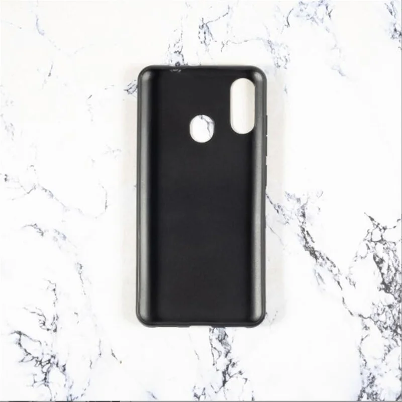 Ultra Thin Black Silicone TPU Phone Case Cover