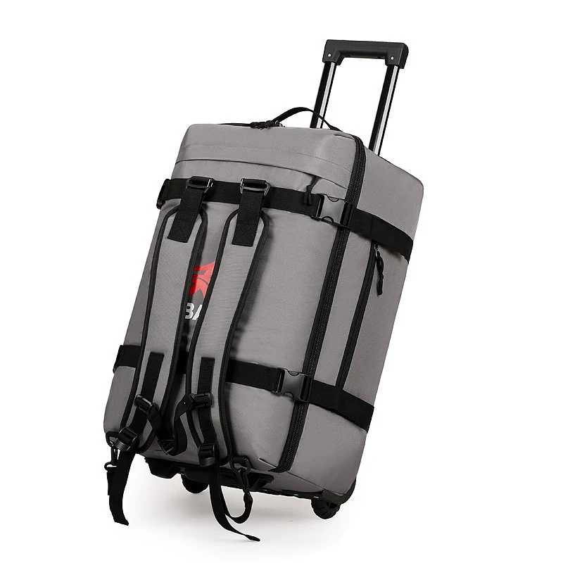 Grand sac à dos à roulettes pour voyage et camping_voghion.com