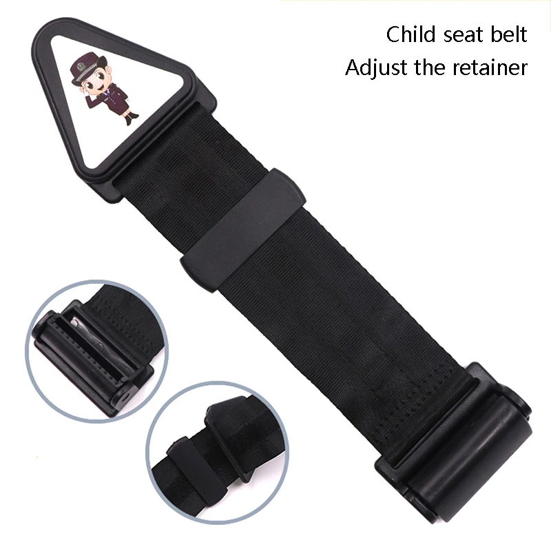 

Car Child Seat Belt Retainer Adjustment And Fixation Anti-stroke Belt Children Shoulder Guard Buckle Seatbelt Adjuster For Kids