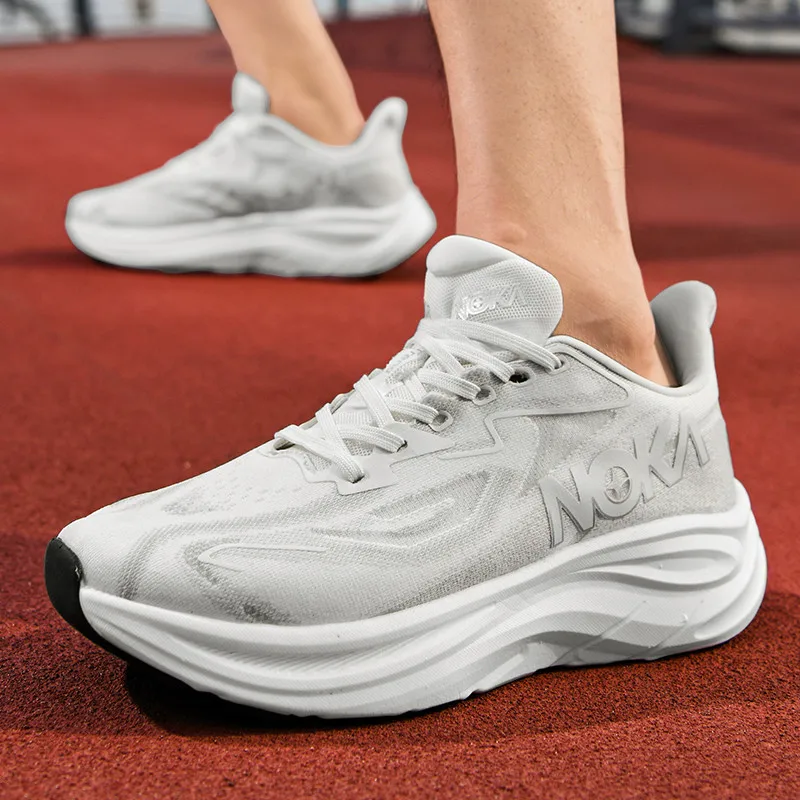 أحذية الجري الرجالية المبطنة للتنفس، أحذية فاخرة ل...