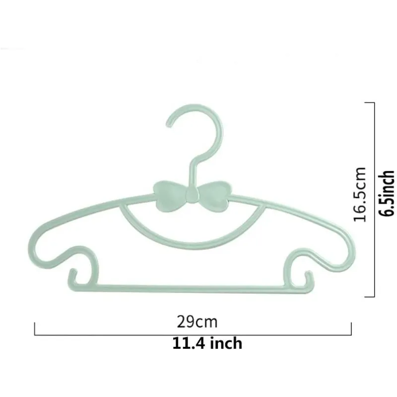 4Pcs Children Clothes Hanger Portable Display Baby Clothing Organizer Hangers Windproof Home Kids Closet Storage Hanger Racks 6