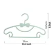 4Pcs Children Clothes Hanger Portable Display Baby Clothing Organizer Hangers Windproof Home Kids Closet Storage Hanger Racks 6