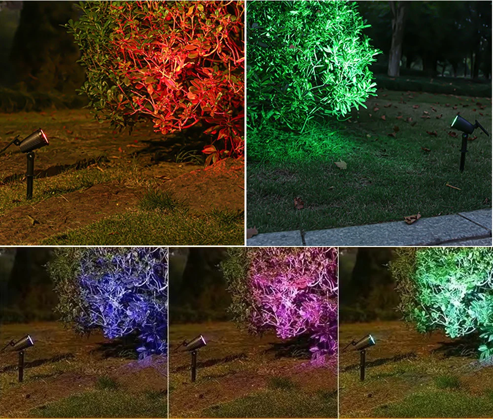 Description Picture 5 of itemLed Solar Lights Outdoor Waterproof Solar Landscape Spotlight for Garden Lawn Yard Walkway