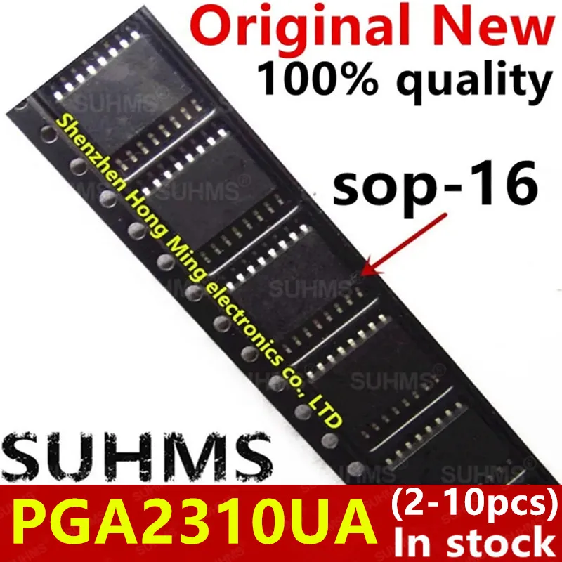 

(2-10piece)100% New PGA2310UA sop-16 Chipset