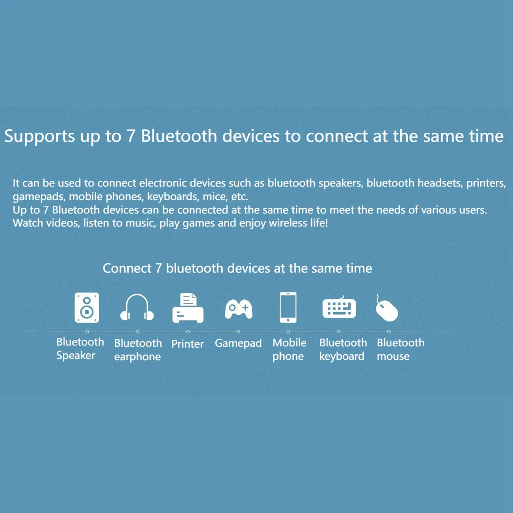USB Wifi 블루투스 어댑터, 블루투스 4.2 150Mbps Wifi 동글 네트워크 카드, Wifi 블루투스 수신기 송신기-Y41A