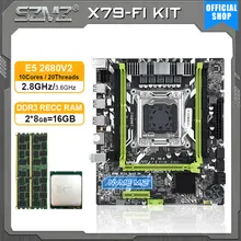 超可爱の E5-2680v2(10C20T) クーラ ジャンクマザー 32GB PCパーツ 